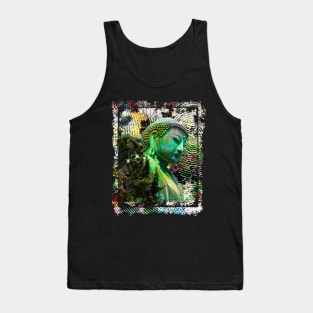 Japanese Buddha Statue Japan Kamakura Collage Art 71 Tank Top